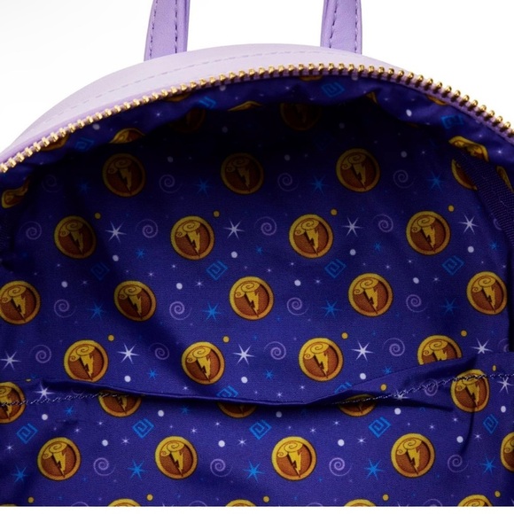 Loungefly DISNEY HERCULES MUSES CLOUDS MINI BACKPACK - Picture 5 of 6